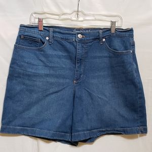 Women's slightly used jean shorts